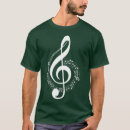 Buscar nota musical camisetas Lindo