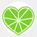 Buscar lime slice pegatinas Alimento