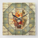 Buscar cello relojes de pared Vintage