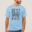 Buscar el mejor hermano del mundo camisetas Familia