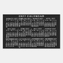 Buscar calendarios pegatinas Blanco y negro