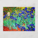 Buscar iris de van gogh postales Impresionismo