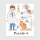 Buscar veterinarios pegatinas General y unisex