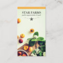 Buscar granja tarjetas de visita Agricultor