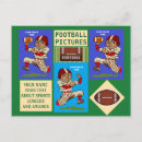 Buscar entrenador de fútbol postales General y unisex