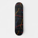 Buscar lunares retro tablas de skate Patrón