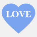 Buscar flores azules y blancas pegatinas Prometida