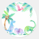 Buscar dinosaurios pegatinas Cumpleaños de dinosaurios