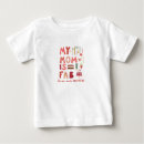 Buscar tipografía bebe camisetas Cualquier niño