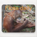 Buscar dentista divertido alfombrillas de raton Diente