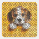 Buscar animal pegatinas Cachorro