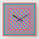 Buscar colores brillantes relojes de pared General y unisex