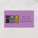 Buscar tiki tarjetas de visita Hawaiano