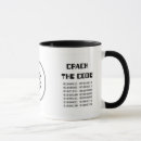 Buscar código binario tazas Tech