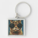 Buscar gafas de sol llaveros Gato