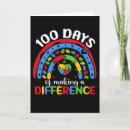 Buscar días especiales tarjetas 100 días de escuela