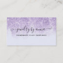 Buscar violeta tarjetas de visita Redes sociales