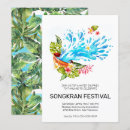 Buscar tailandia invitaciones Acuarela