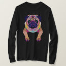 Buscar polígono camisetas Colorido