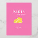 Buscar decoración de parís postales Macarons