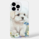 Buscar perro maltés iphone fundas Adorable
