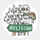 Buscar ateo pegatinas Contra la religión