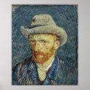 Buscar autorretrato de vincent van gogh posters Clásico