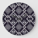 Buscar bordado relojes de pared Etnia