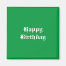 Buscar feliz imanes Cumpleaños