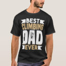Buscar escalador de montaña camisetas 7 º papa