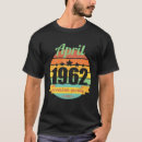 Buscar leyenda desde 1962 camisetas Viejo