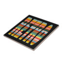 Buscar rayas coloridas azulejos General y unisex