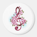 Buscar símbolo de música imanes Clef