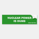 Buscar nuclear pegatinas parachoque Verde