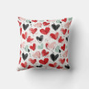 Buscar corazón pintado cojines 8 º valentía