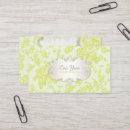 Buscar toile tarjetas de visita Vintage