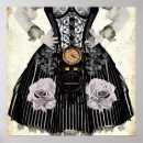 Buscar mujer steampunk posters Vintage