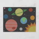 Buscar la sistema solar postales Estrellas