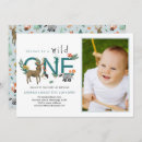 Buscar fiesta rústica invitaciones de cumpleaños Animales de bosque