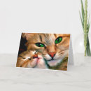 Buscar abrazo del gato tarjetas Gatito