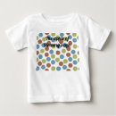 Buscar puntos marrones camisetas Para niños