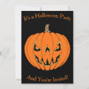 Buscar espeluznante invitaciones de halloween Calabaza