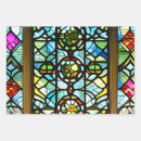 Buscar catedral papel de regalo Vidrieras