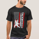 Buscar el taekwondo camisetas Marcial