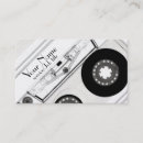 Buscar radio dj tarjetas de visita Djs