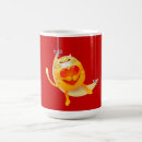 Buscar gatito romántico tazas 9 º gata