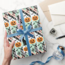 Buscar geométrico papel de regalo Halloween