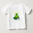 Buscar rana verde bebe camisetas Amarillo