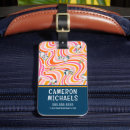 Buscar vibraciones etiquetas para maletas Retro