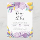 Buscar alta sociedad invitaciones Floral